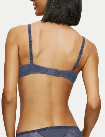 Sutien Triumph, albastru Albastru