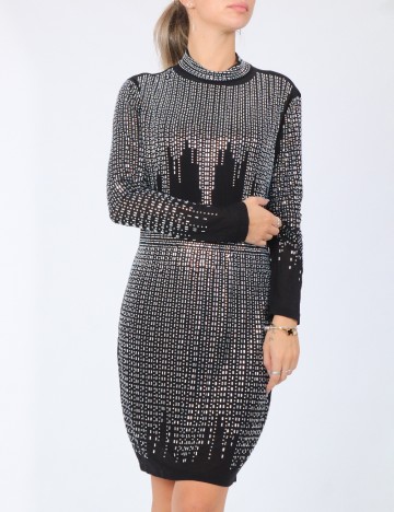Rochie scurta Giffniseti, negru