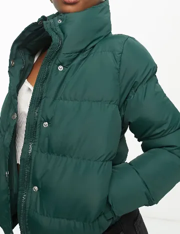Geaca Brave Soul, verde Verde