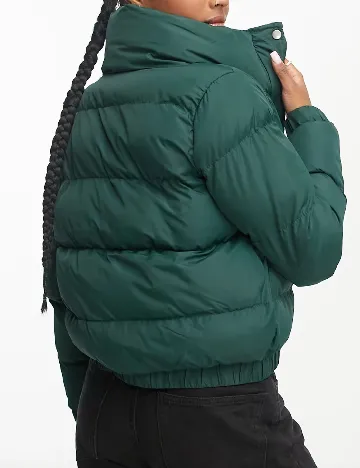 Geaca Brave Soul, verde Verde