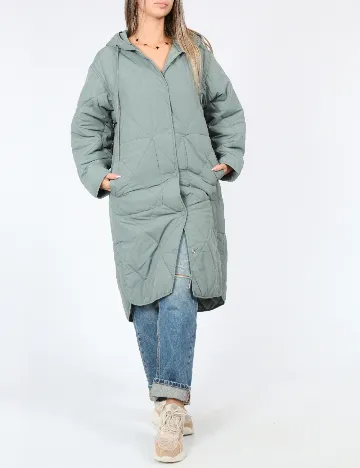 Geaca Pull&Bear, verde Verde