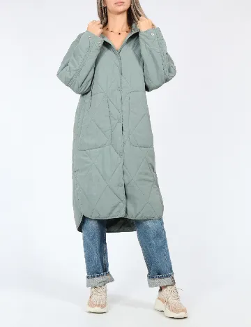 Geaca Pull&Bear, verde Verde