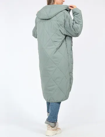 Geaca Pull&Bear, verde Verde