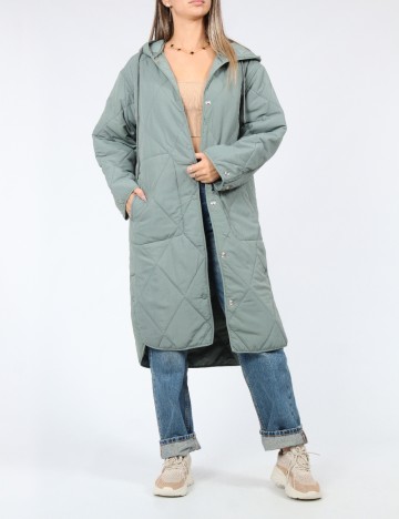 Geaca Pull&Bear, verde