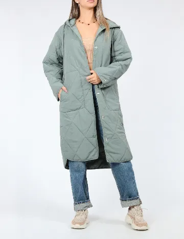 Geaca Pull&Bear, verde Verde
