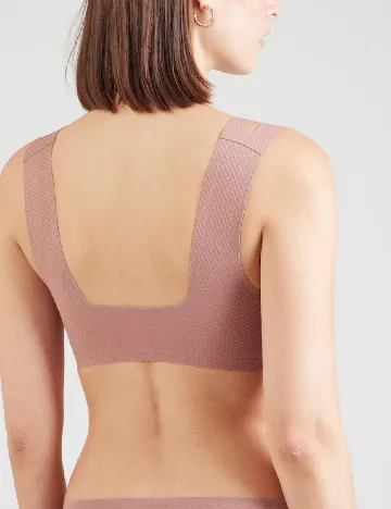 Bustiera Sloggi by Triumph, roz pudra Roz