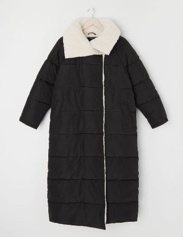 Geaca Oversize Sinsay, negru