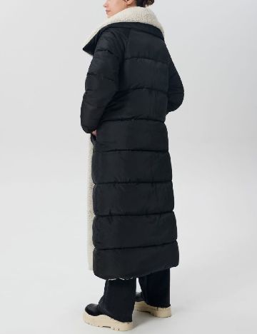 Geaca Oversize Sinsay, negru