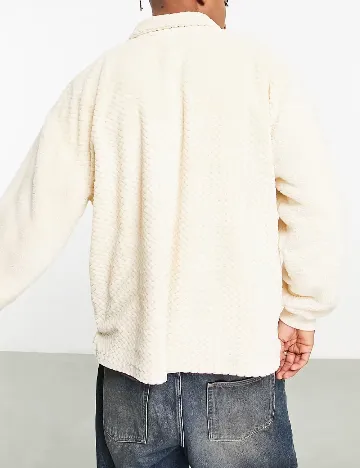 Bluza Oversize ASOS, crem Crem