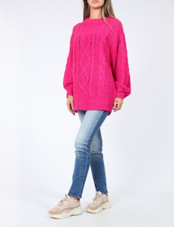 Pulover Oversize Brave Soul, roz