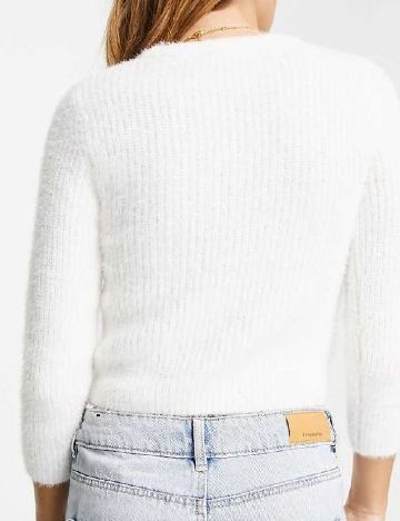 Bluza Miss Selfridge, alb