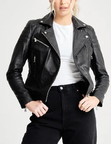Jacheta Barneys Originals, negru Negru