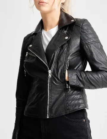 Jacheta Barneys Originals, negru Negru