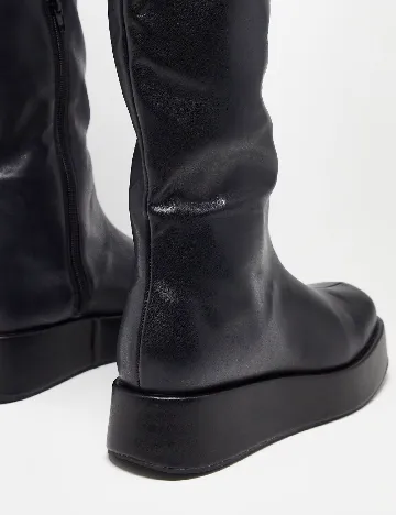 Cizme ASOS, negru Negru