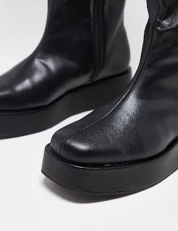 Cizme ASOS, negru Negru