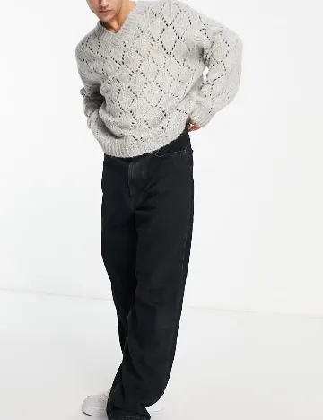 Pulover ASOS, gri Gri