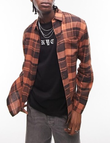 Camasa Topman, maro