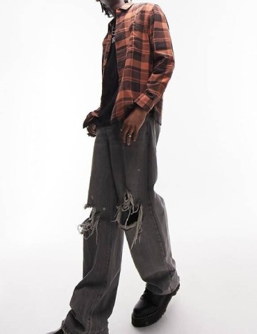 Camasa Topman, maro