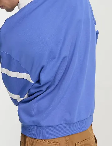 Bluza ASOS, albastru Albastru