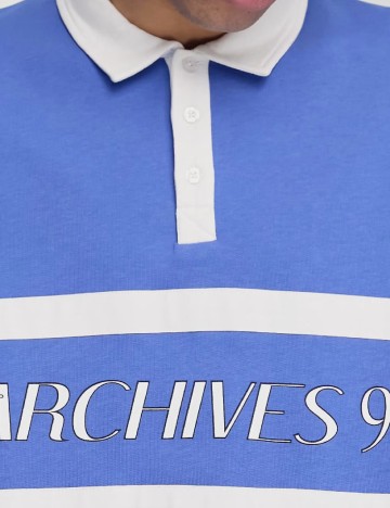 Bluza ASOS, albastru