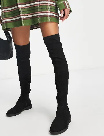 Cizme ASOS, negru Negru