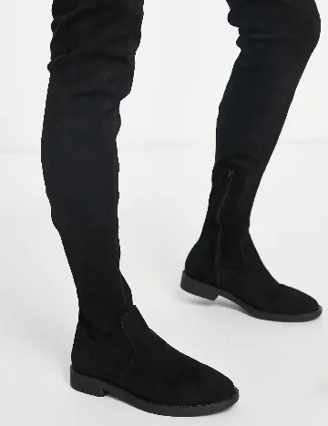 Cizme ASOS, negru Negru