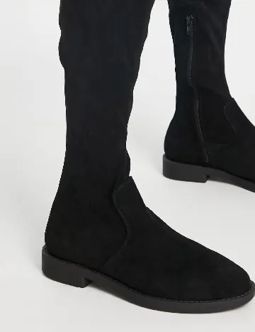Cizme ASOS, negru Negru