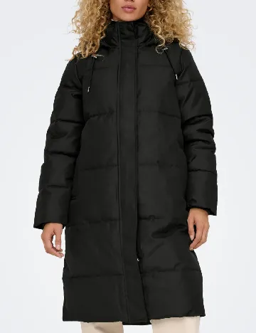 Geaca Only, negru Negru