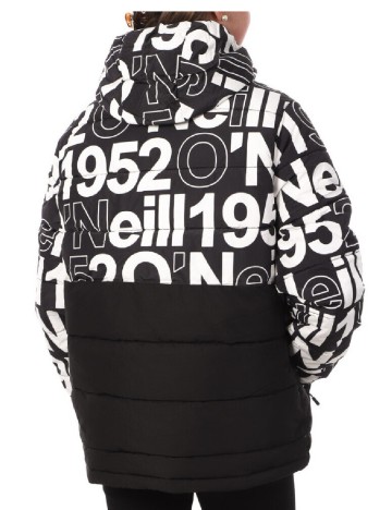 Geaca O neill, alb/negru