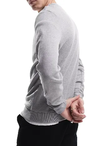 Bluza ASOS, gri Gri