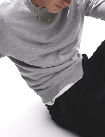 Bluza ASOS, gri Gri