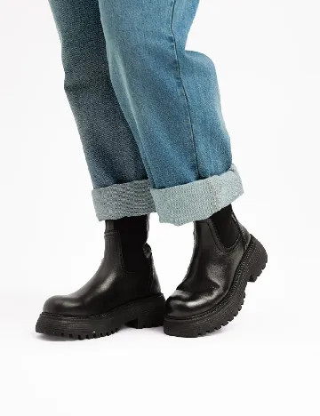Ghete ASOS, negru Negru
