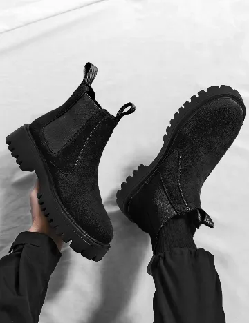 Ghete SHEIN, negru Negru