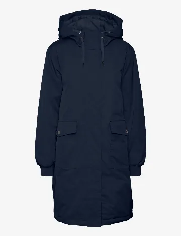 Geaca Vero Moda, bleumarin Albastru