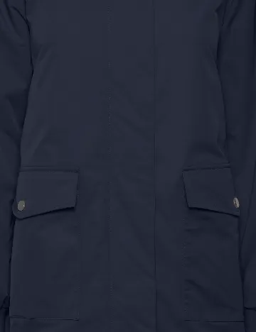 Geaca Vero Moda, bleumarin Albastru