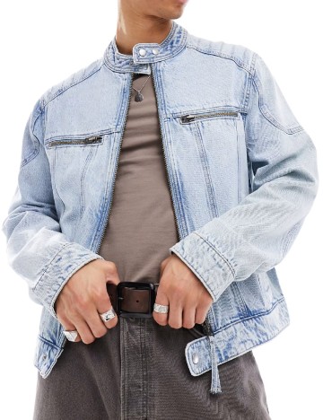 Jacheta ASOS, bleu