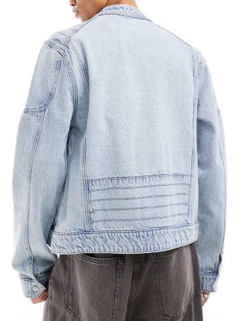 Jacheta ASOS, bleu