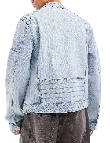 Jacheta ASOS, bleu Albastru