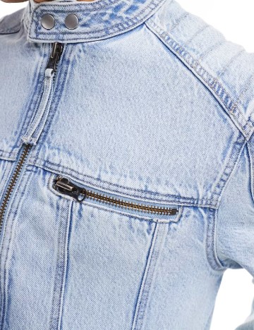 Jacheta ASOS, bleu