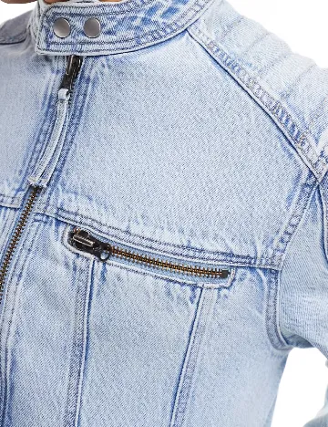 Jacheta ASOS, bleu Albastru