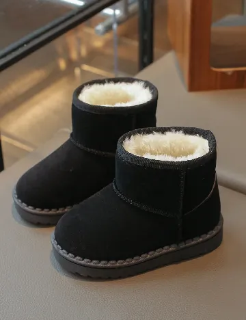 Ghete Shein Kids, negru Negru