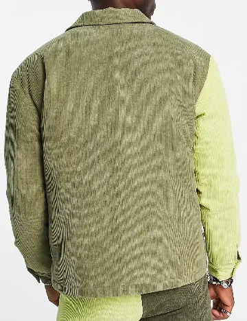 Jacheta Reclaimed Vintage, verde Verde