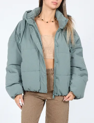Geaca Primark, verde Verde