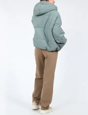 Geaca Primark, verde Verde