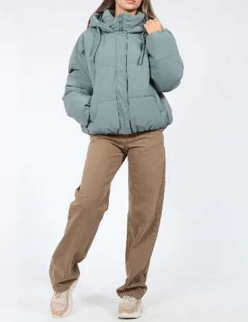 Geaca Primark, verde Verde