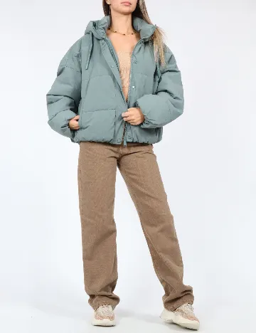 Geaca Primark, verde Verde