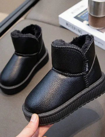 Ghete Shein Kids, negru Negru