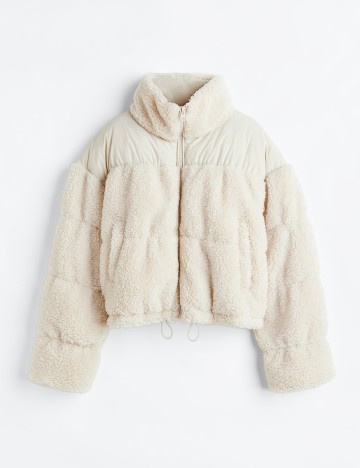 Jacheta H&M, crem
