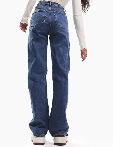Blugi ASOS, albastru Albastru