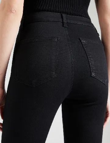 Blugi Top Shop, negru Negru